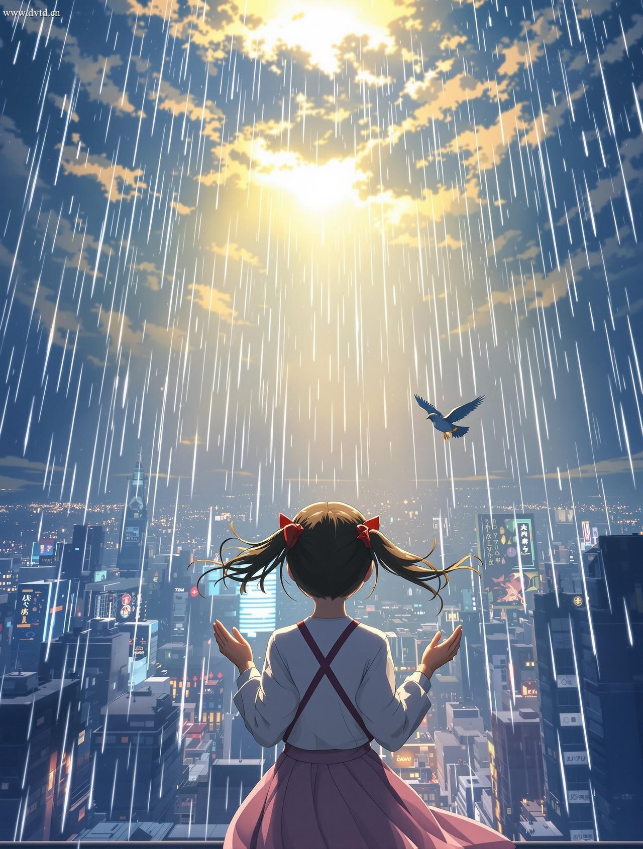 咚漫漫画 - 天气之子